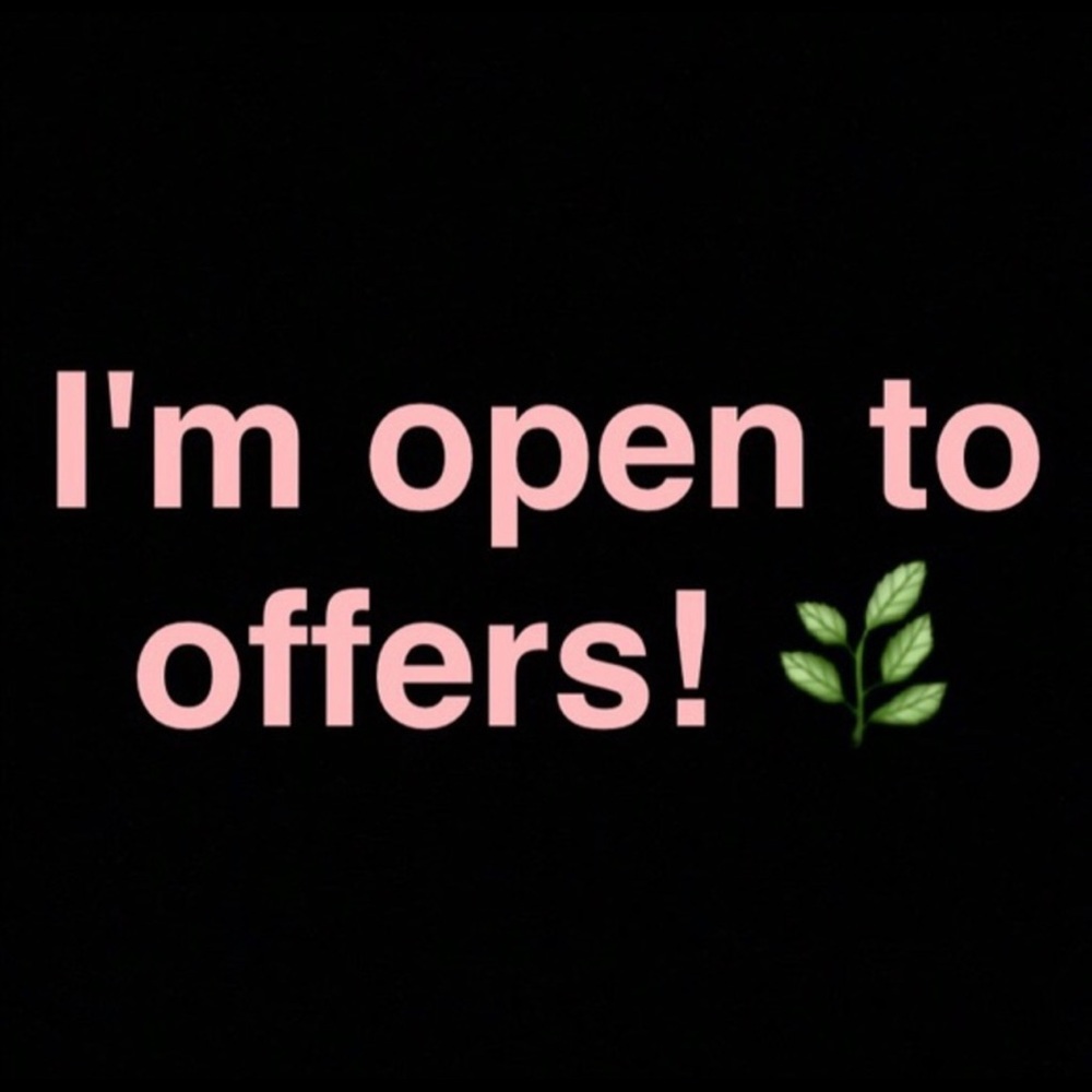 🎉Open to Offers 🎉
